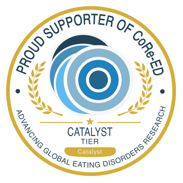 CoRe-ED supporter badge